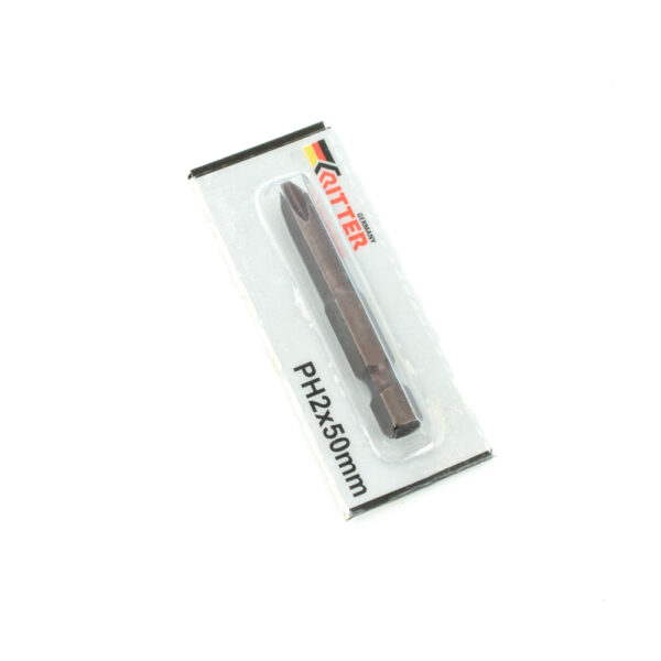 Бита Ritter JapanSteel PH 2х50мм, магнитная (сталь)